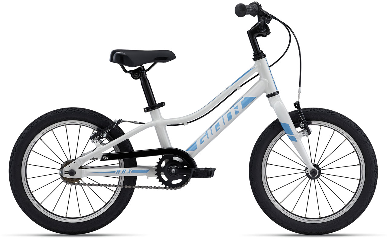 Велосипед детский двухколесный Giant Arx 16 F W 2022, Snow Drift педали велосипедные oxford sealed bearing platform pedal 9 16 2023 pe650b