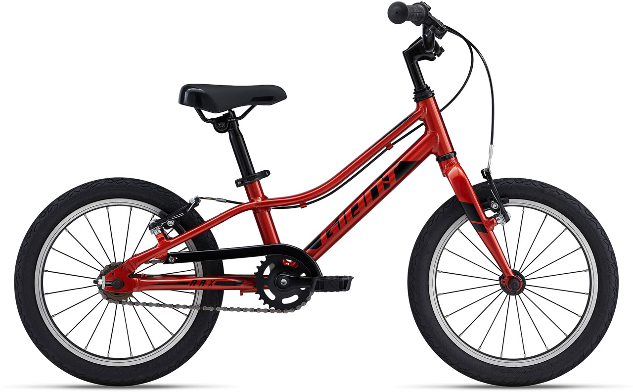 Велосипед детский двухколесный Giant Arx 16 F W 2022, Grenadine педали велосипедные oxford sealed bearing platform pedal 9 16 2023 pe650b