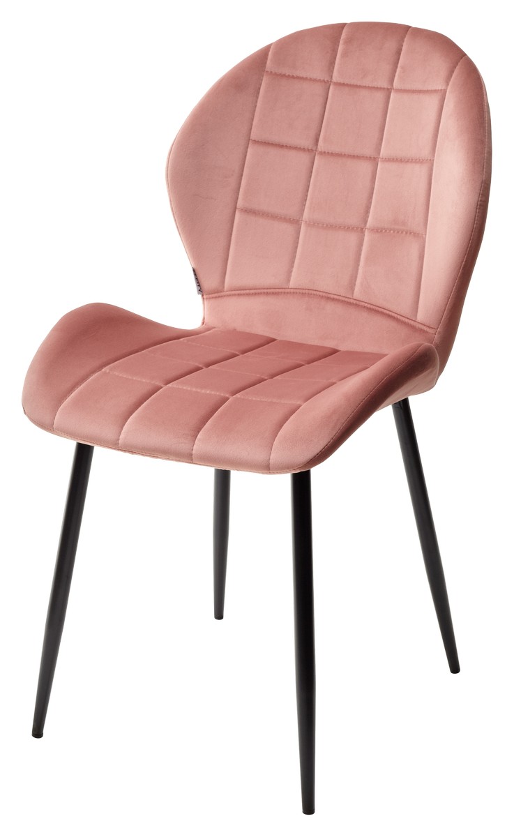 

Стул М-City FLOWER BLUVEL (2 шт.) PINK, велюр, FLOWER BLUVEL