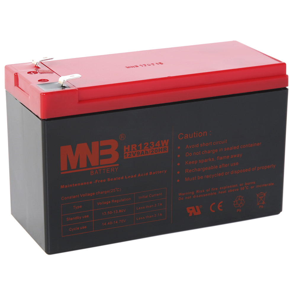 Аккумулятор для ИБП MNB BATTERY HR1234W