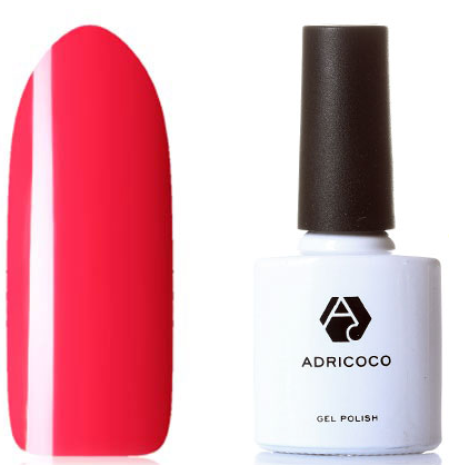 

Гель-лак ADRICOCO Pretty dolly №07 неоновый ягодный (8 мл.)