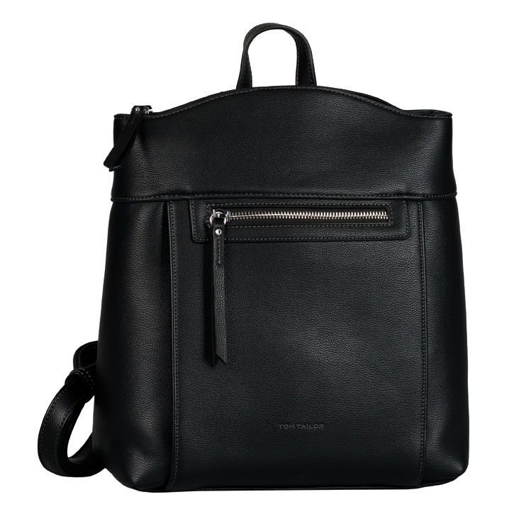 Рюкзак женский Tom Tailor Bags s_29050 60 черный, 33х14х30 см