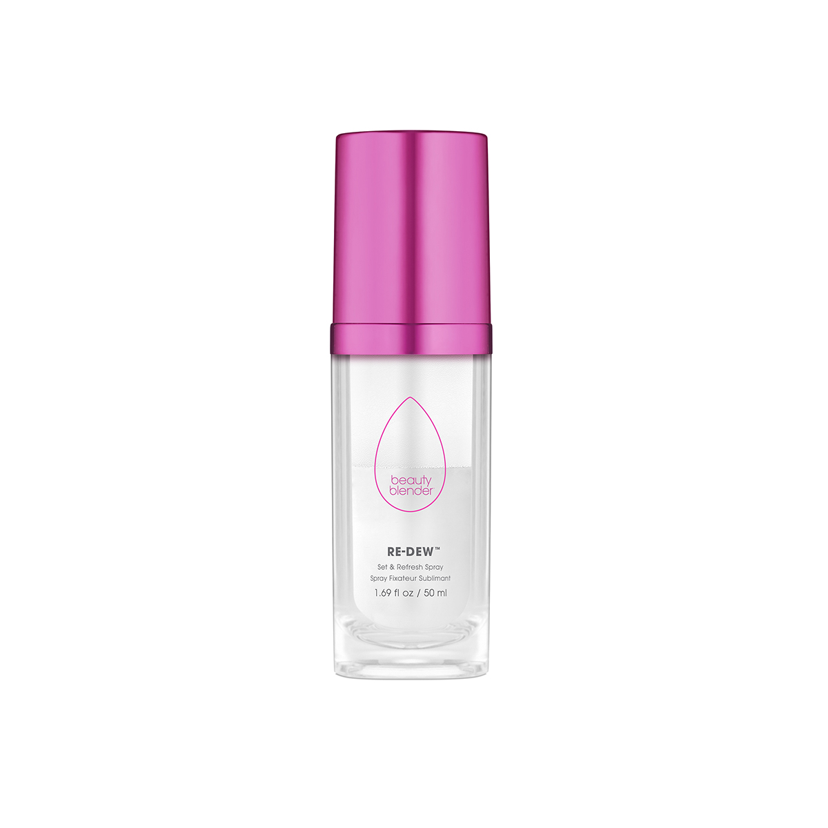 Спрей для фиксации макияжа Beautyblender Re-Dew Set & Refresh Spray 50 мл