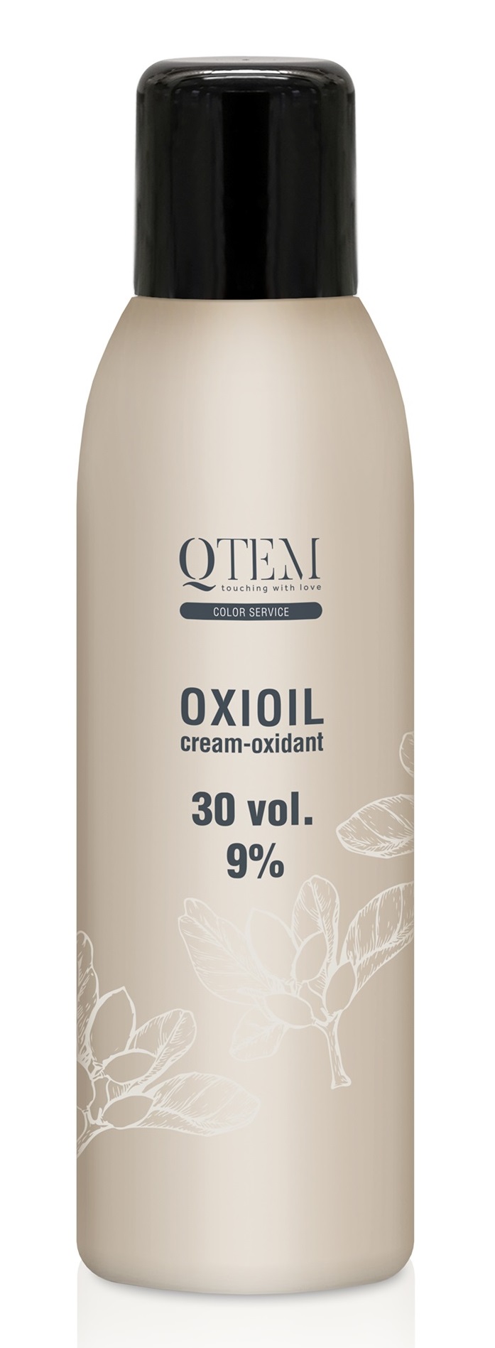 Крем-оксидант QTEM 9% (OXIOIL CREAM-OXIDANT 30 Vol) 1000 мл