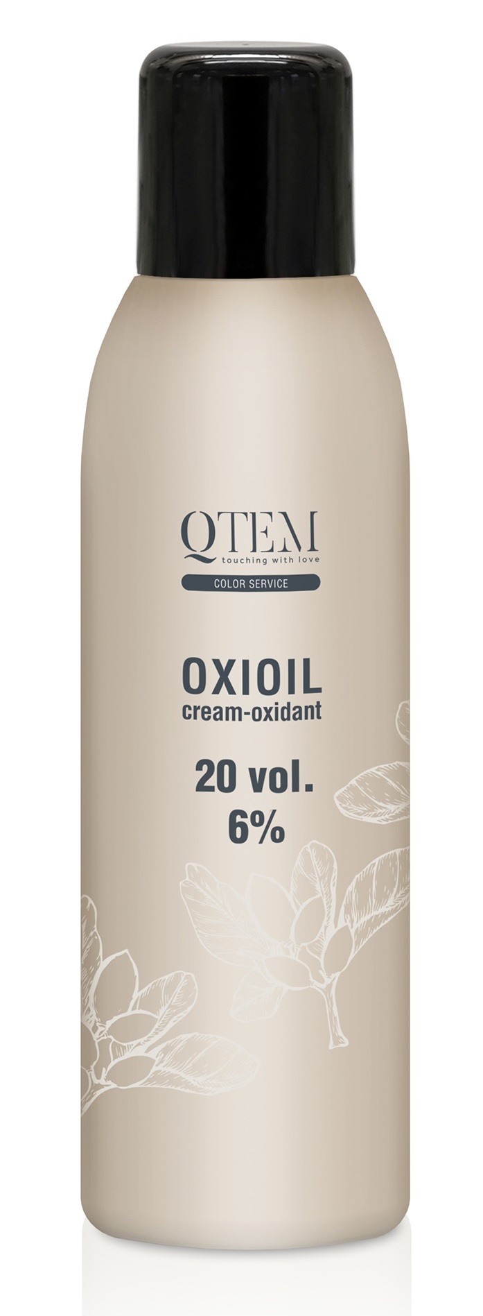 Крем-оксидант QTEM 6% (OXIOIL CREAM-OXIDANT 20Vol) 1000 мл