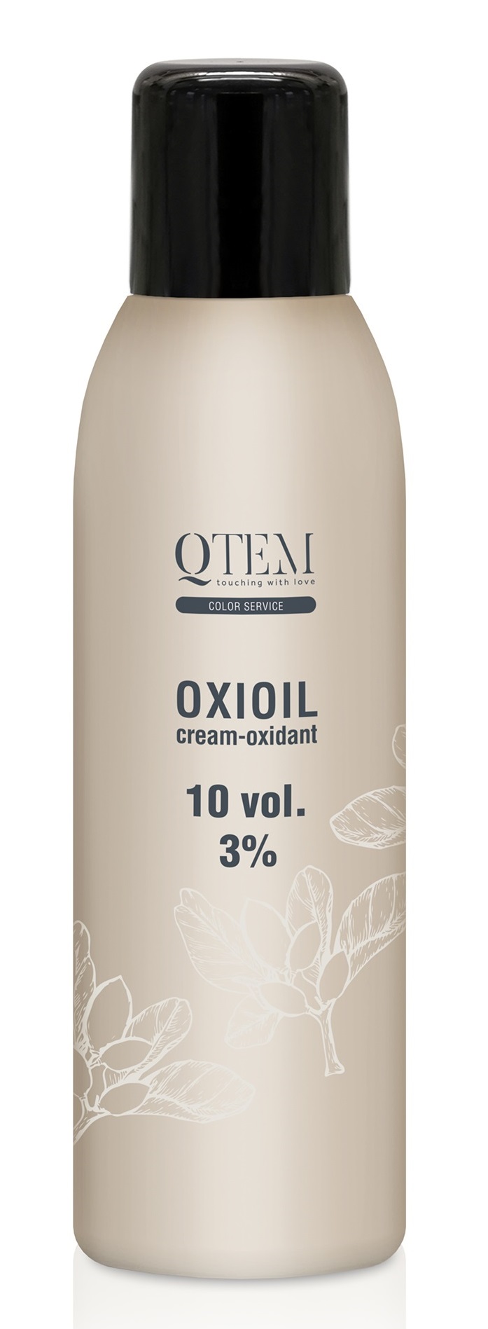 Крем-оксидант QTEM 3% (OXIOIL CREAM-OXIDANT 10 Vol) 1000 мл