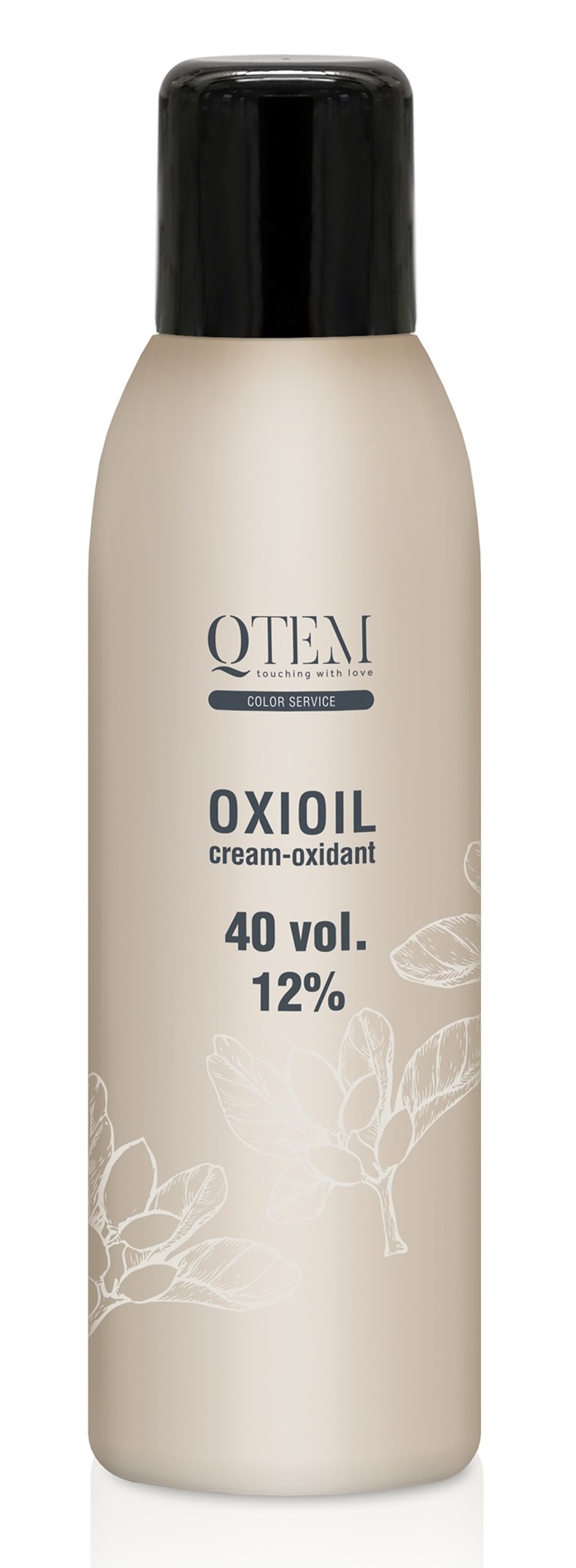 Купить Крем-оксидант QTEM 12% (OXIOIL CREAM-OXIDANT 40 Vol) 1000 мл