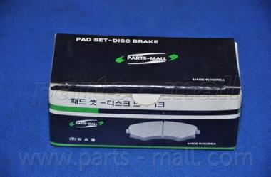 

Тормозные колодки PARTS-MALL PKF003