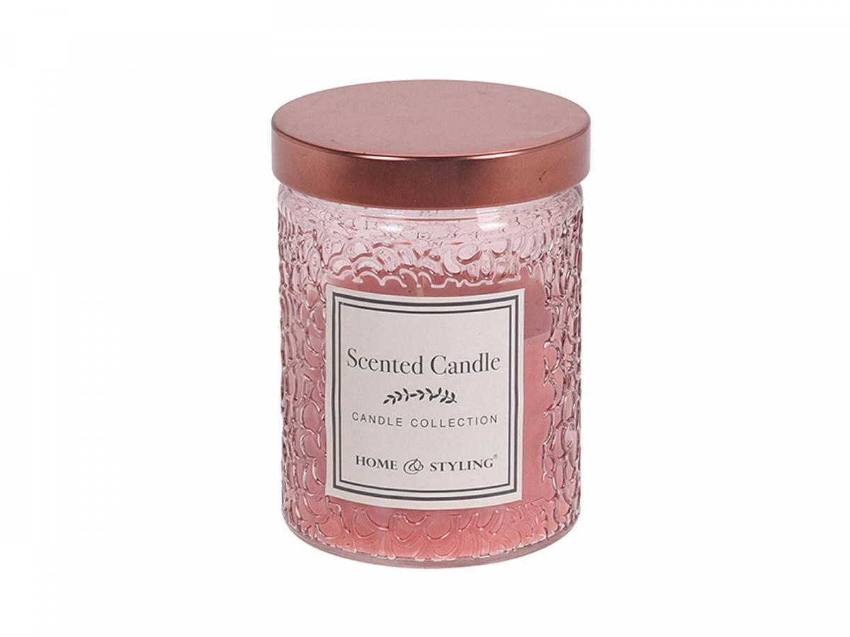 

Свеча в банке Sweet Rosy 12см ОГОГО Обстановочка!, Свеча в банке Sweet Rosy 12см