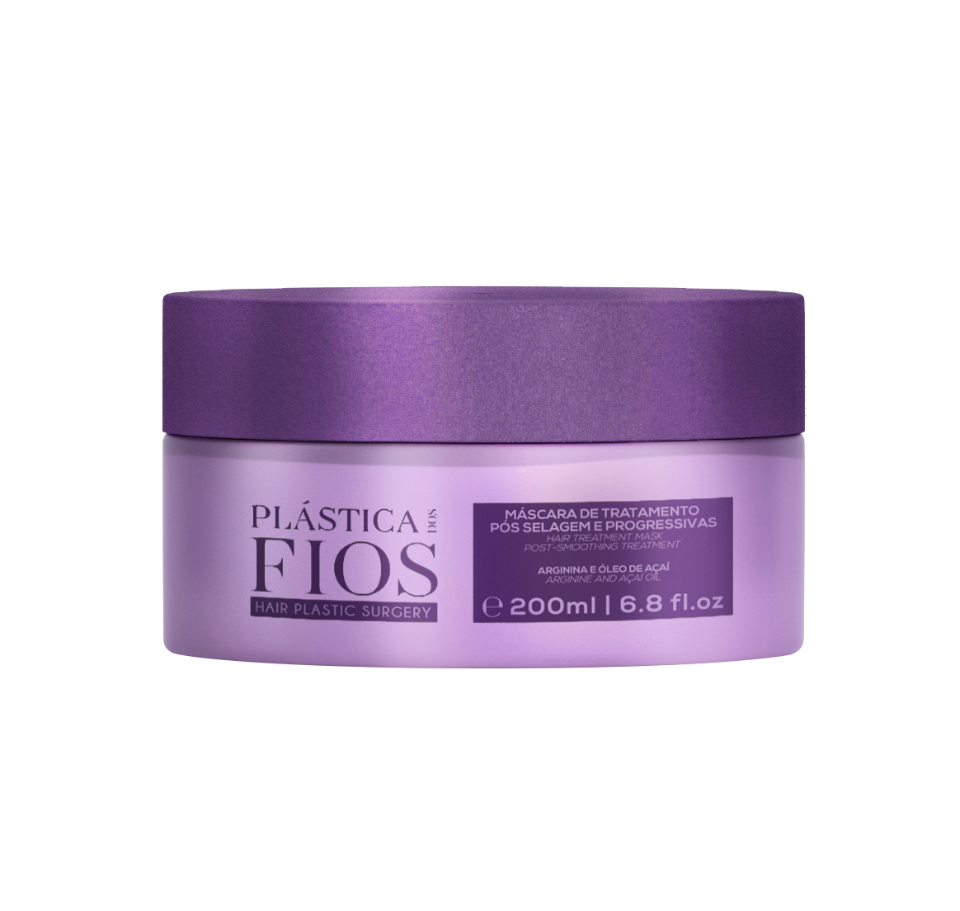 

Маска восстанавливающая Cadiveu Plastica dos Fios Hair Treatment Mask 200 мл, Plastica dos Fios Hair Treatment Mask