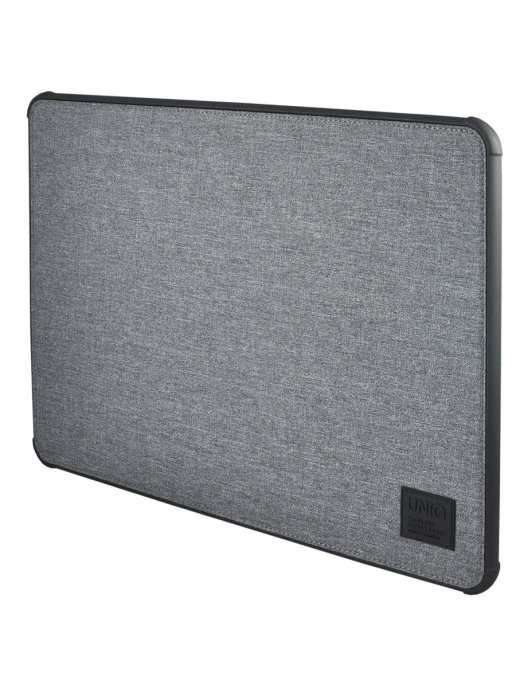 фото Чехол для ноутбука унисекс uniq dfender sleeve kanvas серый