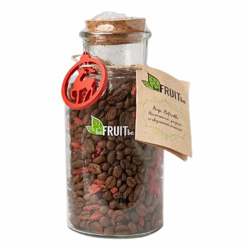 

Кофе Befruitbe с ягодами годжи в зернах 190 г
