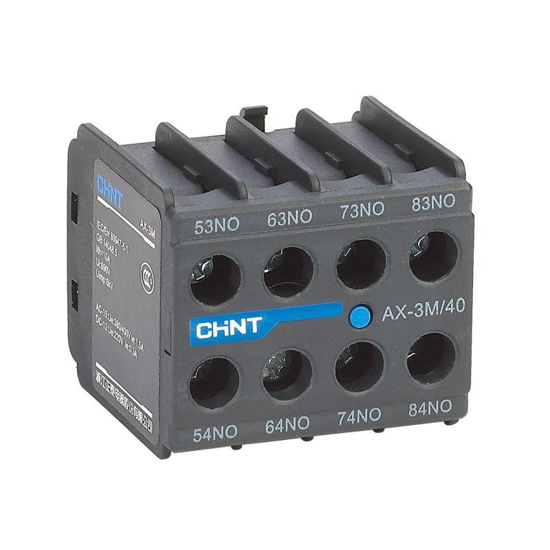 

Приставка доп. контакты AX-3M/31 к контактору NXC-06M-12M CHINT 925185