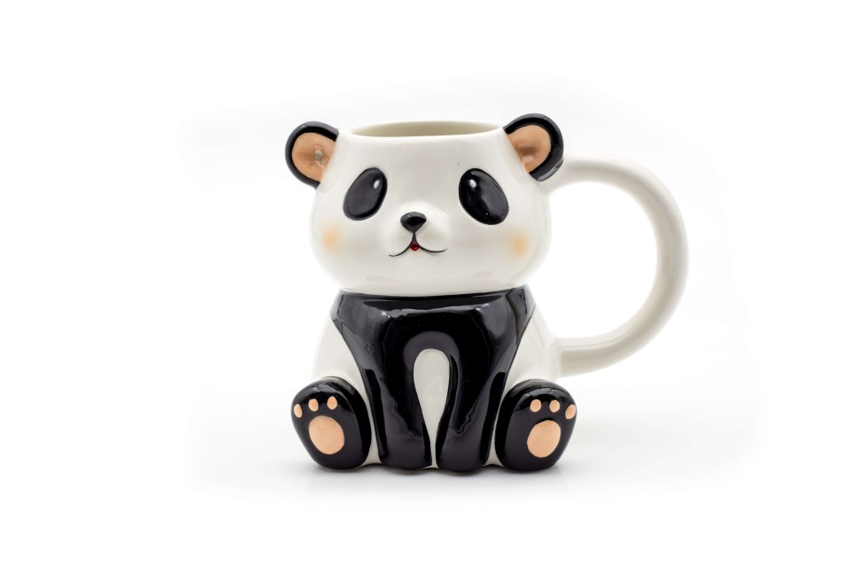

Кружка керамическая Modest panda FC220307 белая, Modest panda