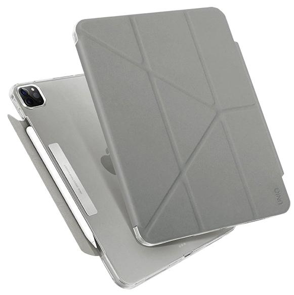 фото Чехол uniq camden для ipad pro 11'' 2021 grey