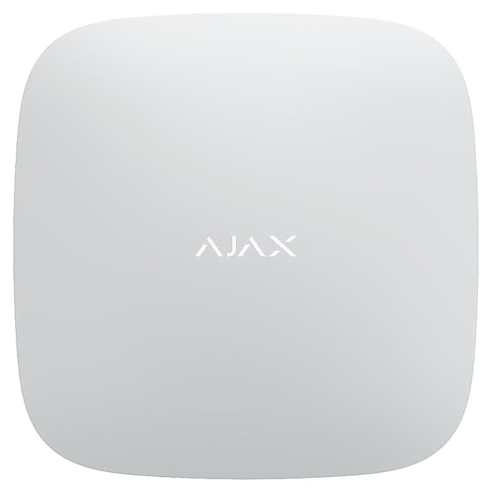 Блок управления умным домом - 2 канала связи(GSM + Ethernet) Ajax Hub 2 -  (белый)