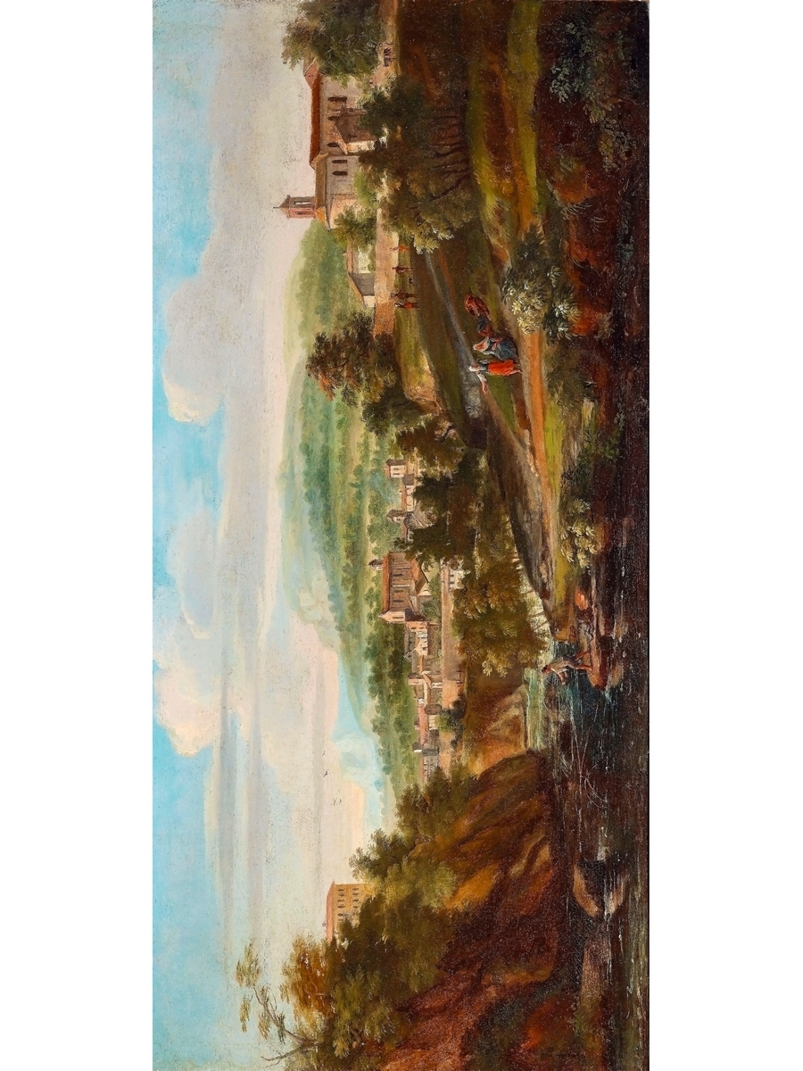 

Постер DRABS А2 Каспер ван Виттель - Идеальный речной пейзаж