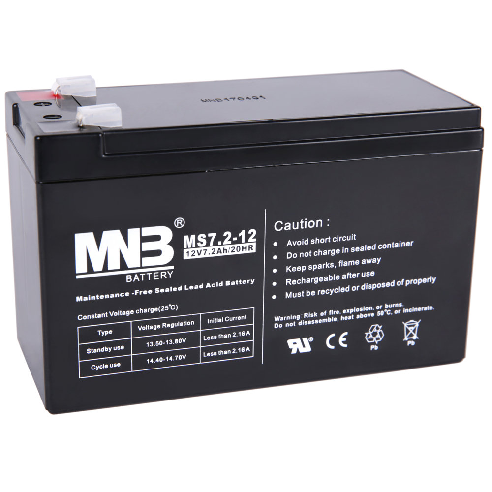 Аккумулятор для ИБП MNB BATTERY MS 7.2-12