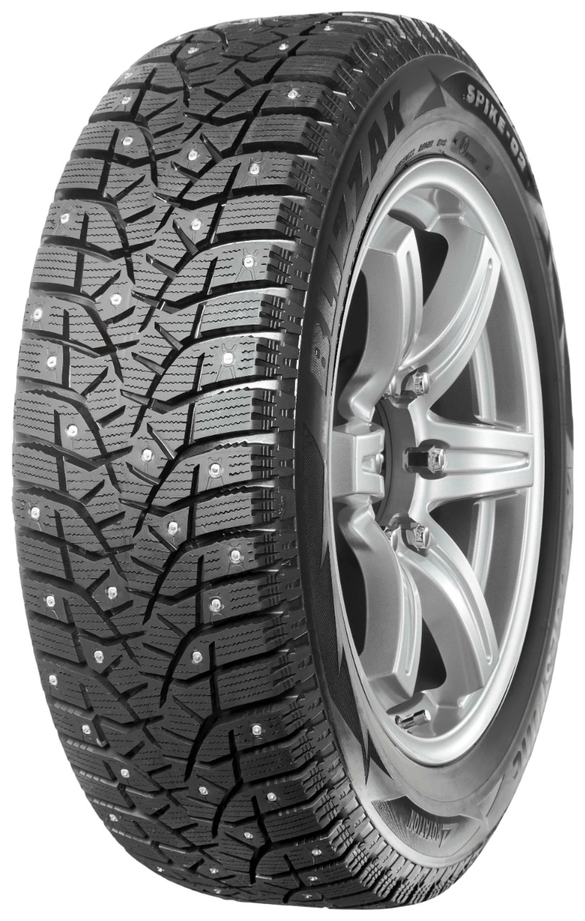 

Автошина Bridgestone Blizzak Spike-02 225/50 R17 94T Зимняя шип