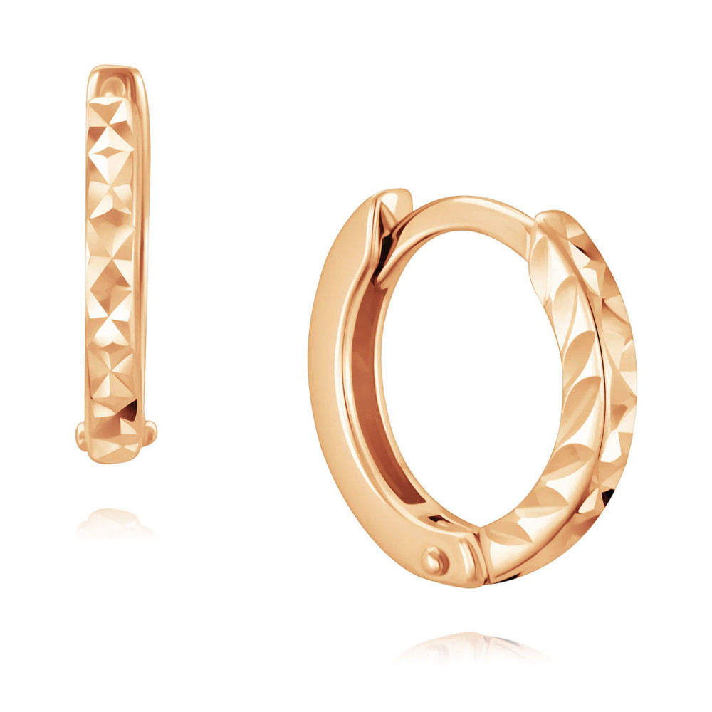

Серьги конго из золота ADAMAS 2457692/01-А507-01, 2457692/01-А507-01