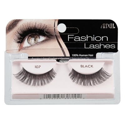 Ресницы накладные Ardell Fashion Lash №107 (Цв: Black) ресницы накладные ardell wispies 702