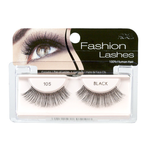 

Ресницы накладные Ardell Fashion Lash №105, Черный, 60510f