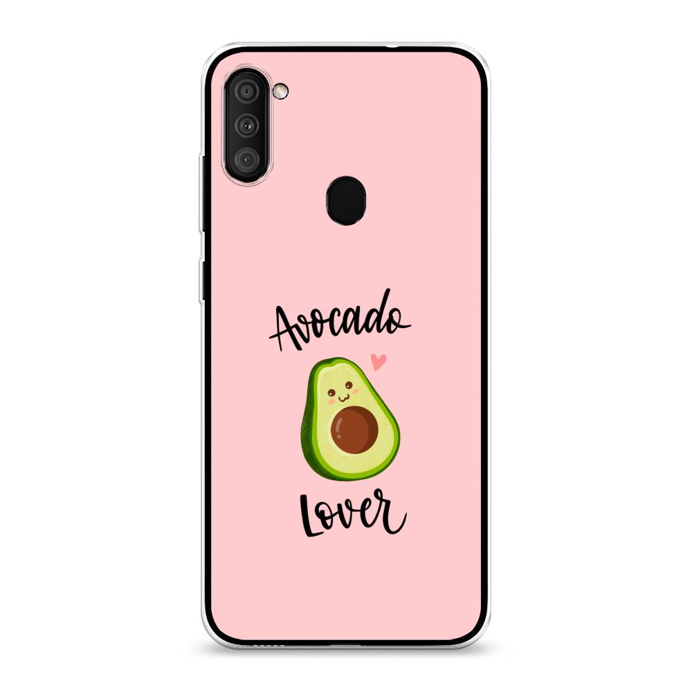 

Чехол для Samsung Galaxy M11/A11 "Avocado lover", Розовый;зеленый, 2100650-6