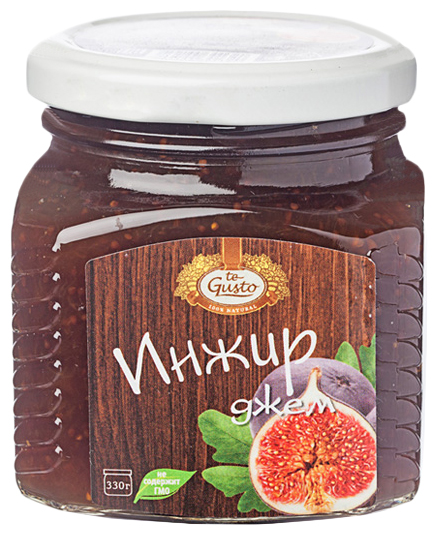 

Джем Te Gusto инжир 330 г