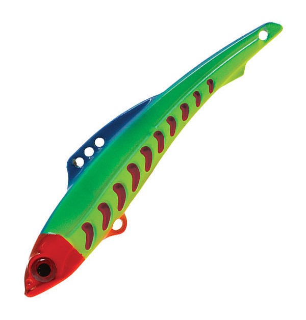 

Воблер вертикальный ECOPRO VIB Roka Slim 90мм 28гр 021 Bloody Mary