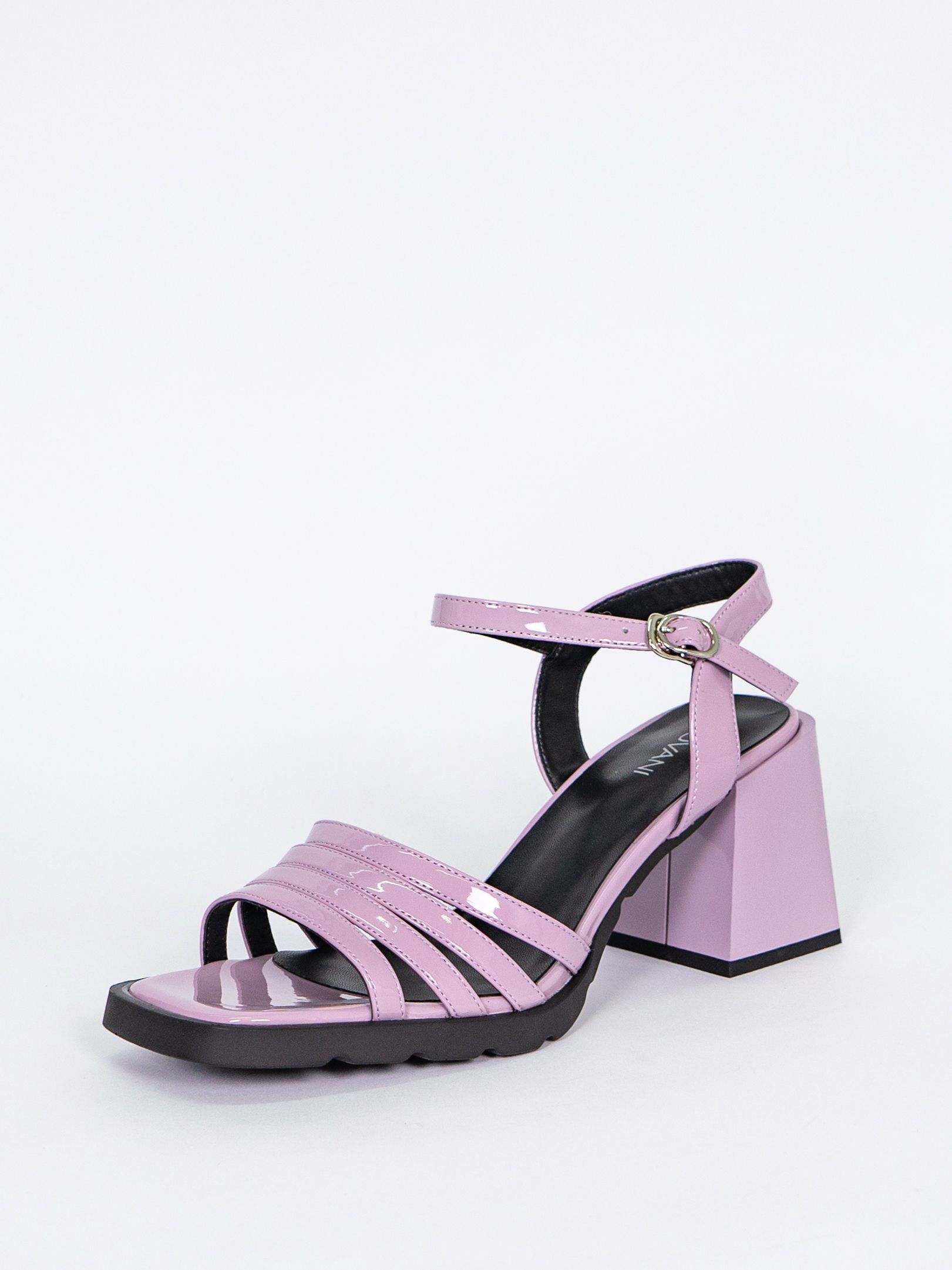 

Босоножки женские COVANI MYS24-BCLM3-038A фиолетовые 39 RU, Фиолетовый, MYS24-BCLM3-038A