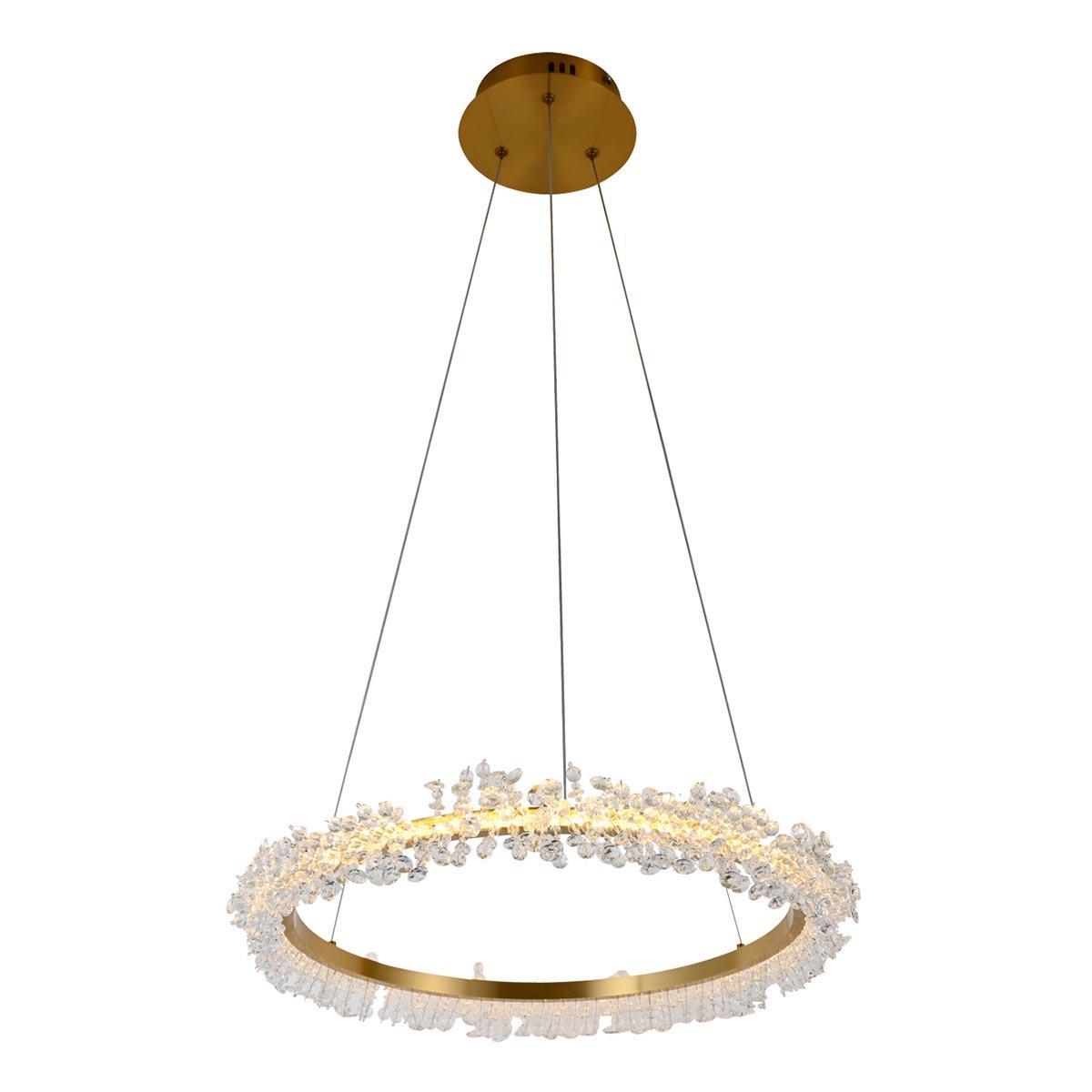 

Подвесной светодиодный светильник Kink Light Лаура 08242,36A