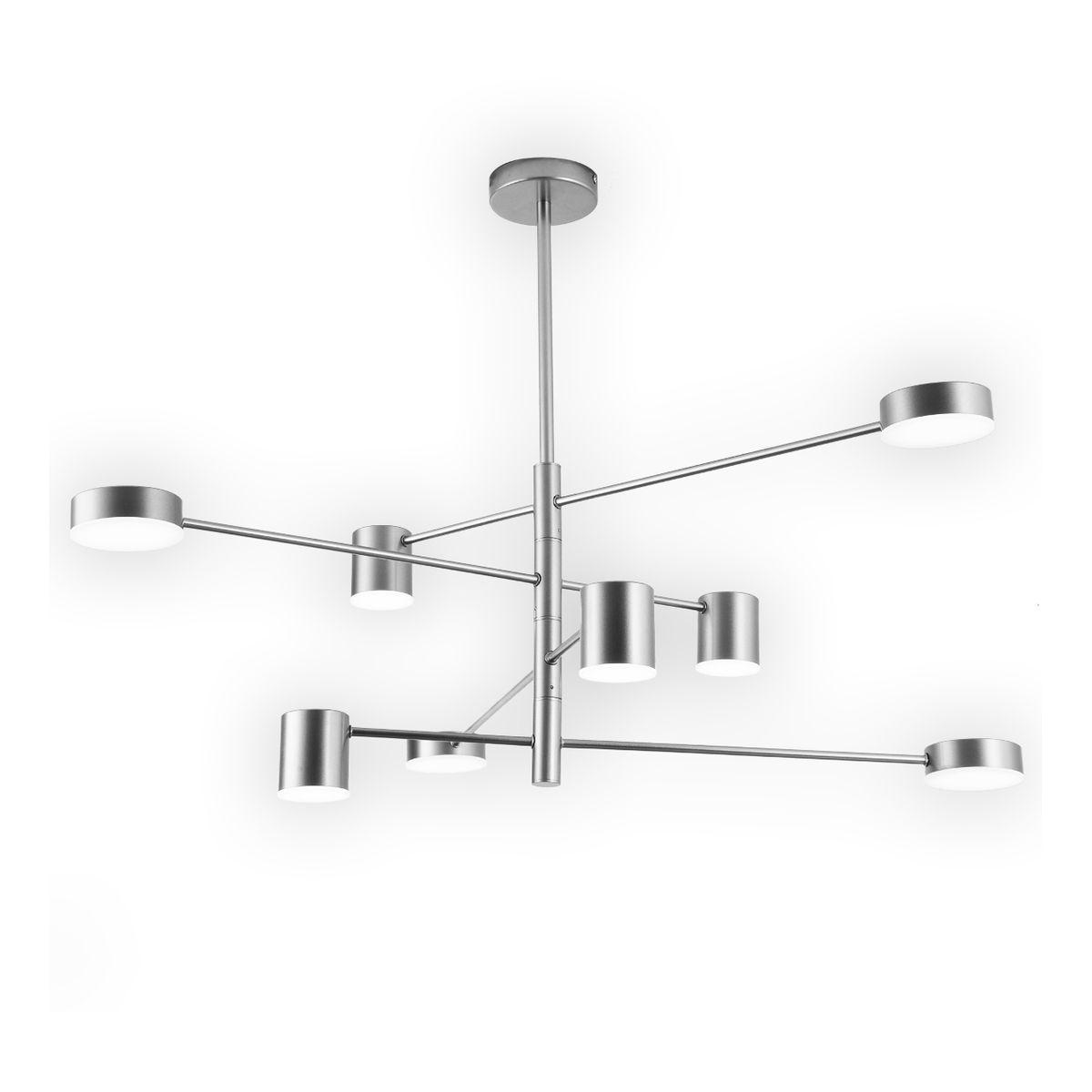 

Подвесная светодиодная люстра Kink Light Мекли 07650-8,02