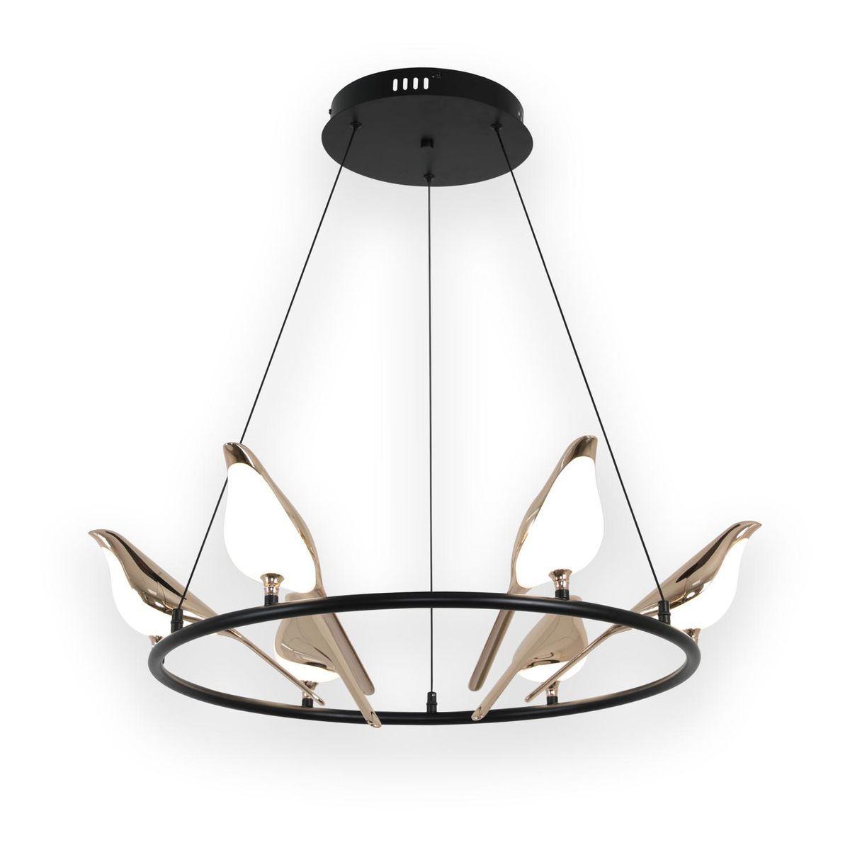 

Подвесная светодиодная люстра Kink Light Арси 08446-6A,33