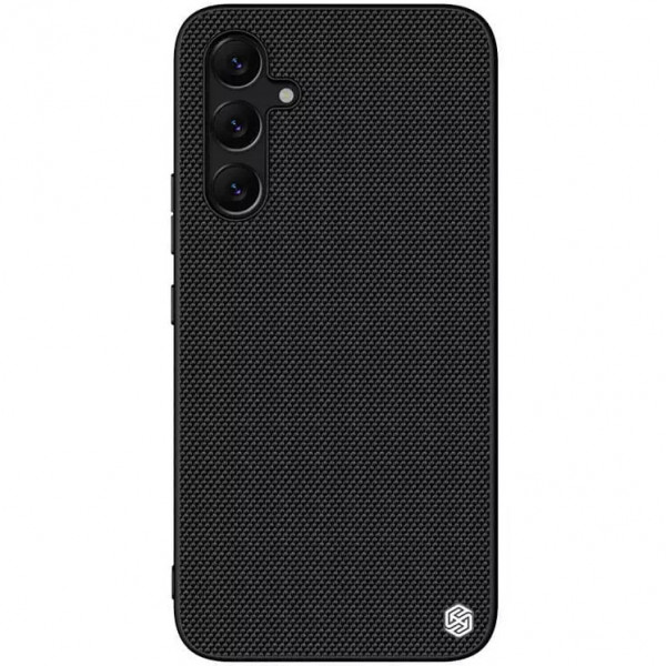 

Чехол Textured для Samsung Galaxy A54 с покрытием из нейлонового волокна, черный, Textured