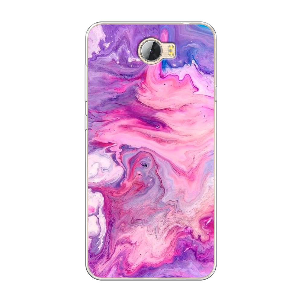 

Чехол на Huawei Y5 II "Нежно-розовая абстракция", Розовый, 61950-3