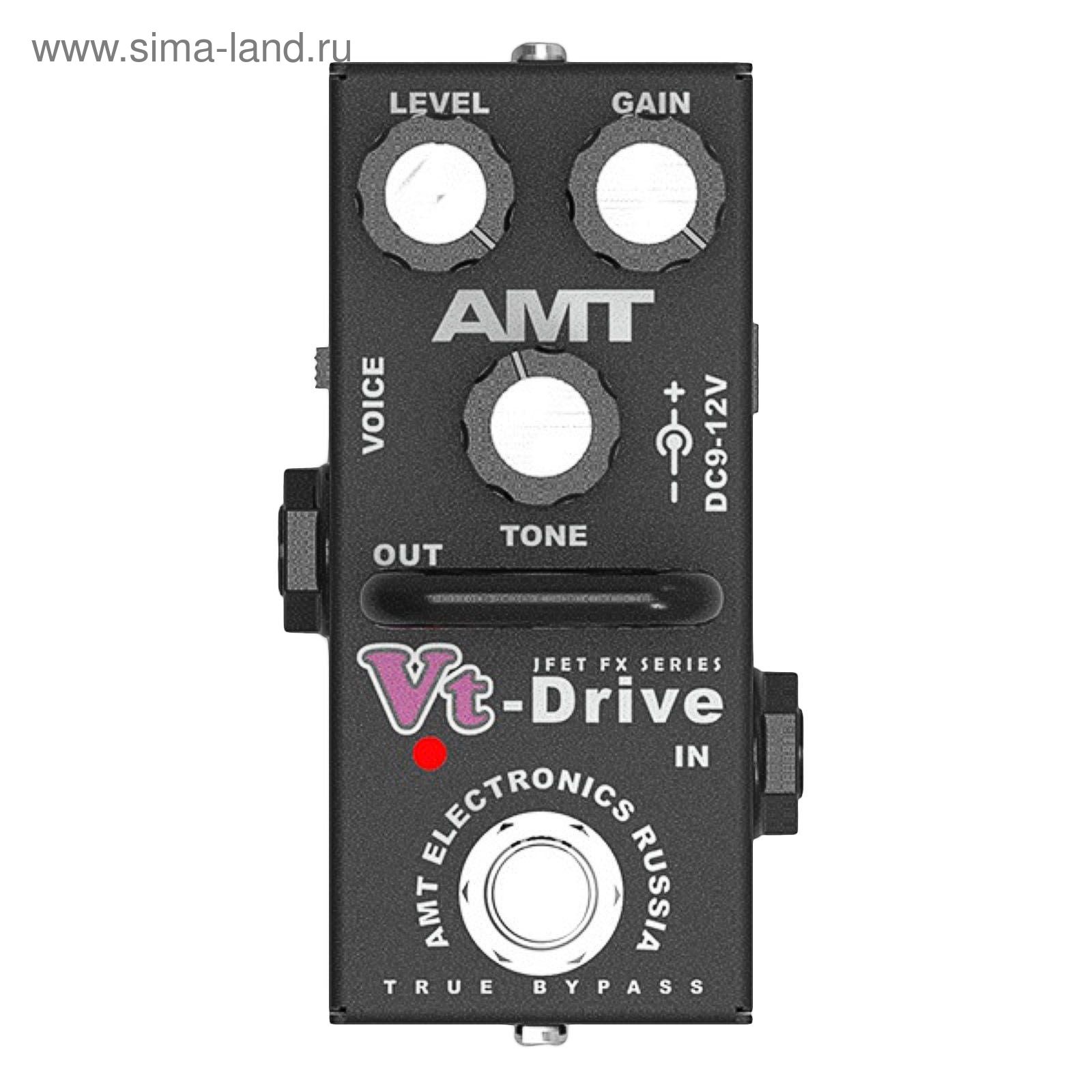 фото Гитарная педаль эффектов/ примочка amt vtd-2