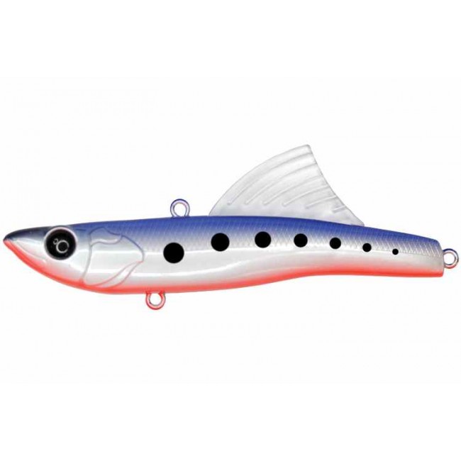 

Воблер вертикальный ECOPRO VIB Sandra 90мм 25гр 085 Milk Blue Shad