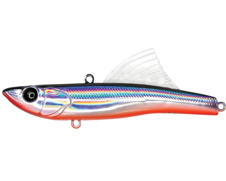 

Воблер вертикальный ECOPRO VIB Sandra 90мм 25гр 030 Holo Silver