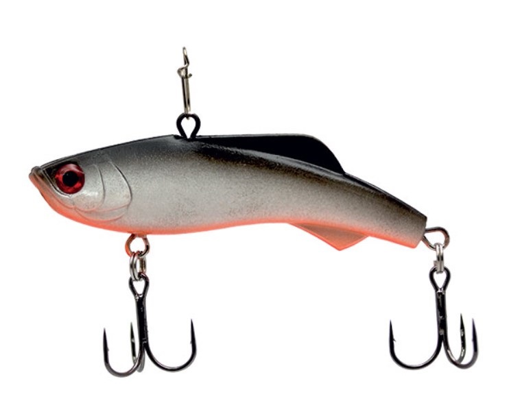 

Воблер вертикальный ECOPRO VIB Phantom 70мм 26гр 031 Silver Shad, Серый