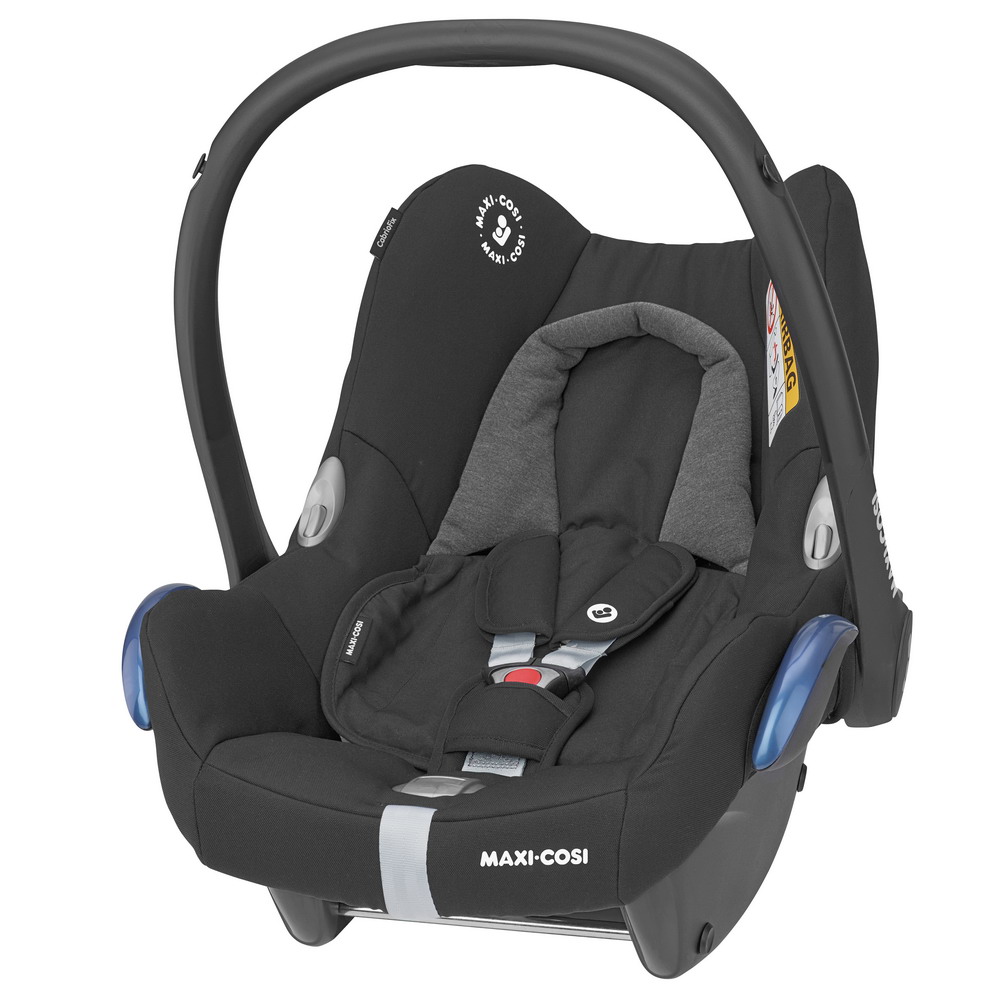 фото Автокресло maxi-cosi cabriofix 0-13 кг essential black, черный