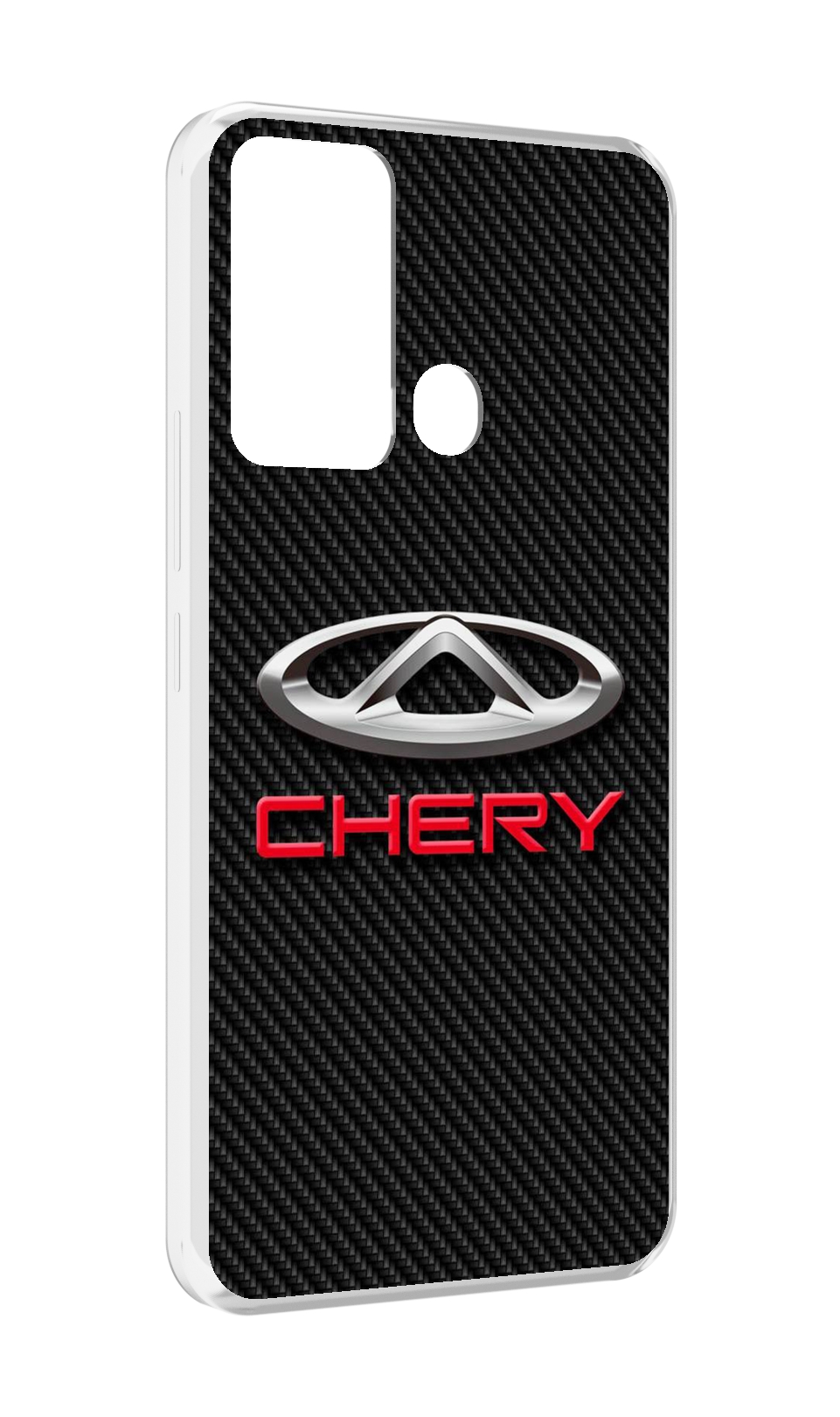 

Чехол MyPads chery 2 для Infinix Hot 12i, Прозрачный, Tocco