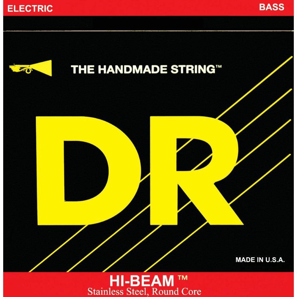 фото Струны для бас-гитары dr string lmr5-45