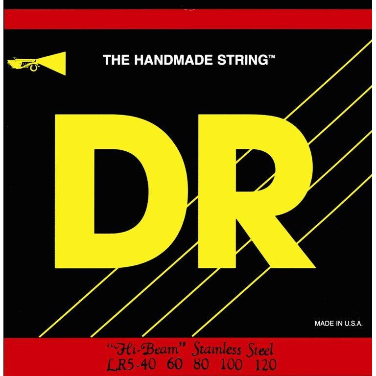 фото Струны для бас-гитары dr string lmr-45