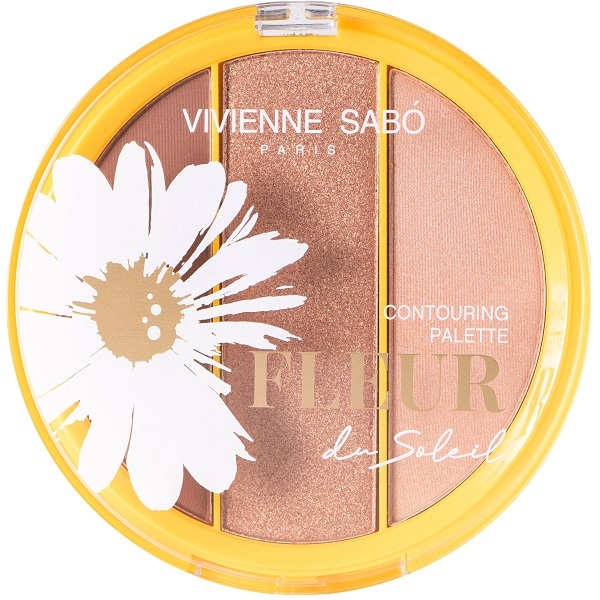 

Палетка для лица Vivienne Sabo Fleur du soleil, тон 01