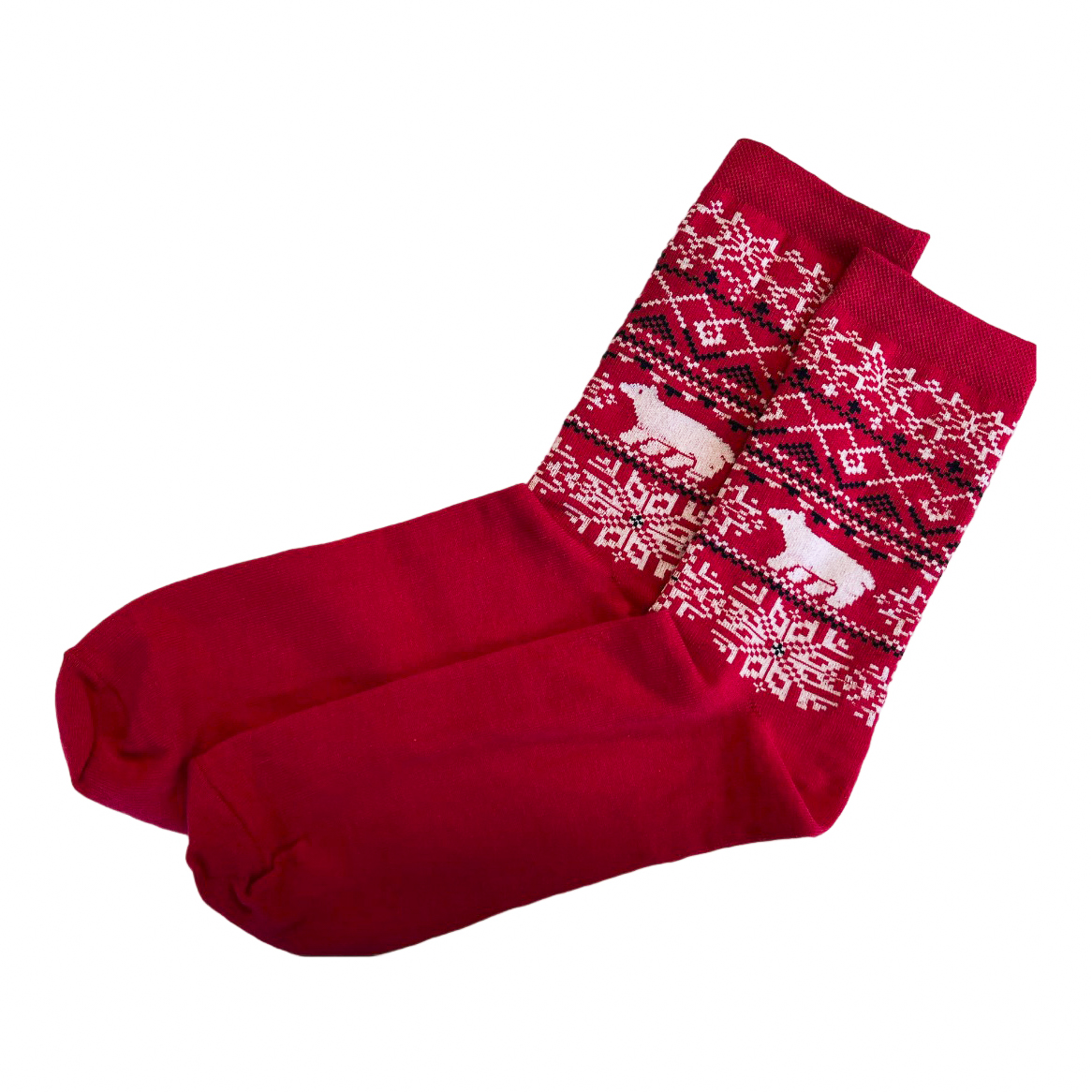 

Носки мужские Win&Wool красные 27