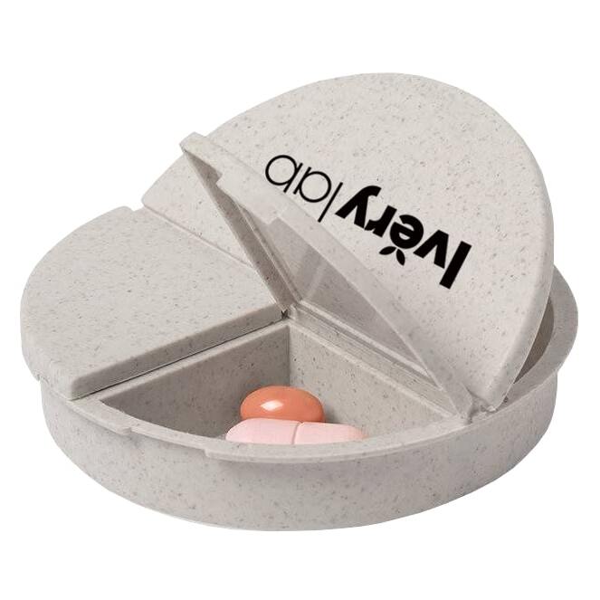 

Таблетница Iverylab для таблеток и капсул с тремя отделениями, Белый, IV301