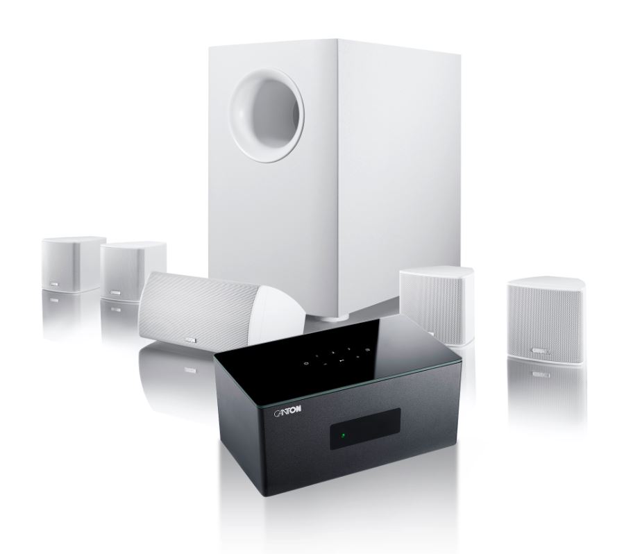 

Комплект акустики 5.1 CANTON Smart Cinema 95, white