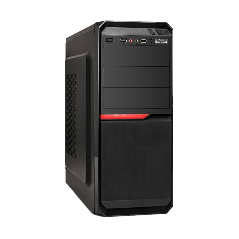 

Корпус компьютерный ExeGate AX-251 (EX287505RUS), Black
