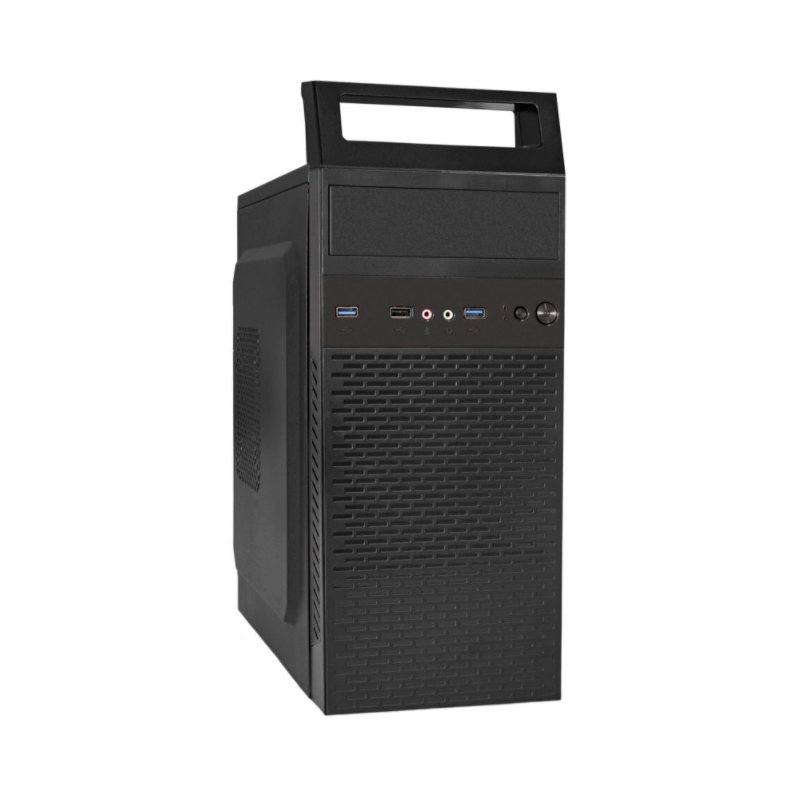 

Корпус компьютерный ExeGate QA-409U2 (EX287419RUS), Black