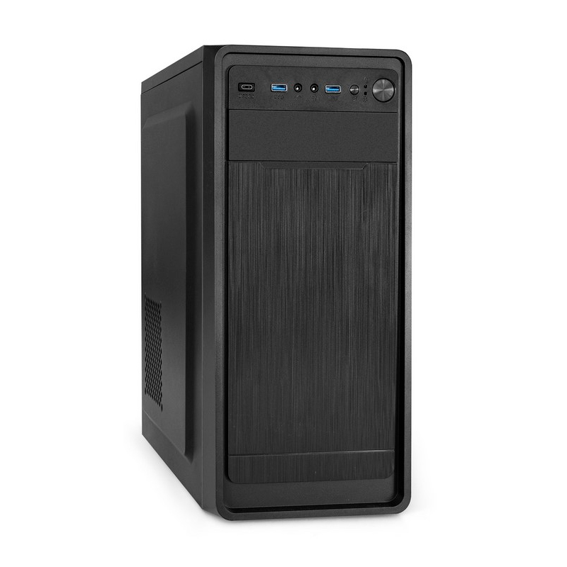 

Корпус компьютерный ExeGate XP-332UC (EX287373RUS) Black, XP-332UC